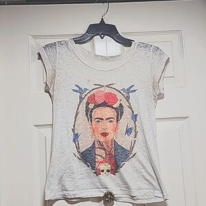 Frida Kahlo see through top
